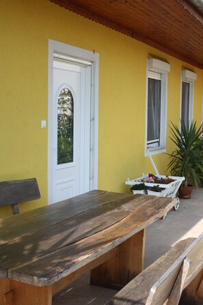 Restaurang utomhus