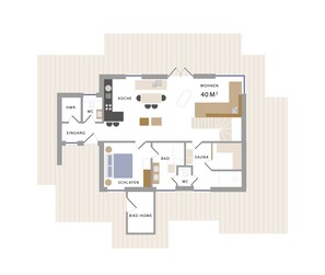 Plan d’étage