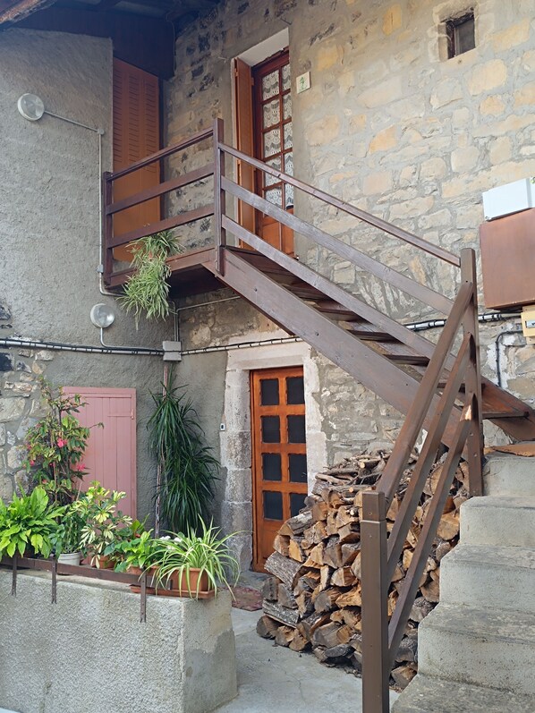 Exterior detail