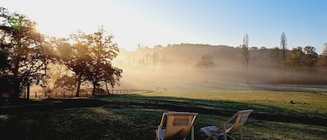 Parco della struttura