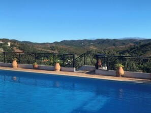 View from pool terrace