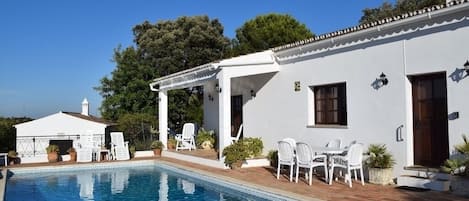 Casa dos Carvalhos, Casa Bolota the cottage annexe & pool