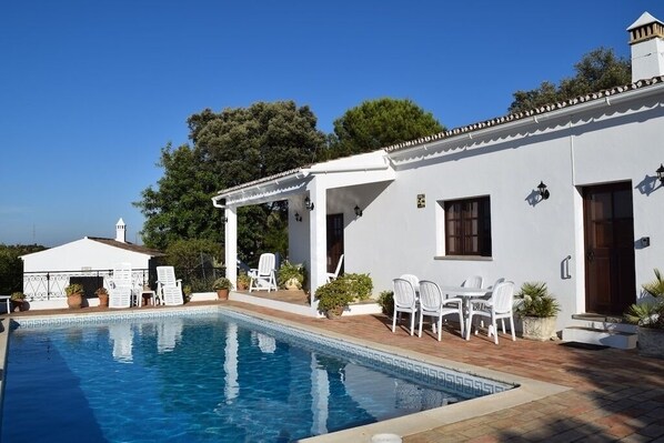 Casa dos Carvalhos, Casa Bolota the cottage annexe & pool