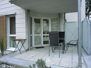 Terrasse/gårdhave