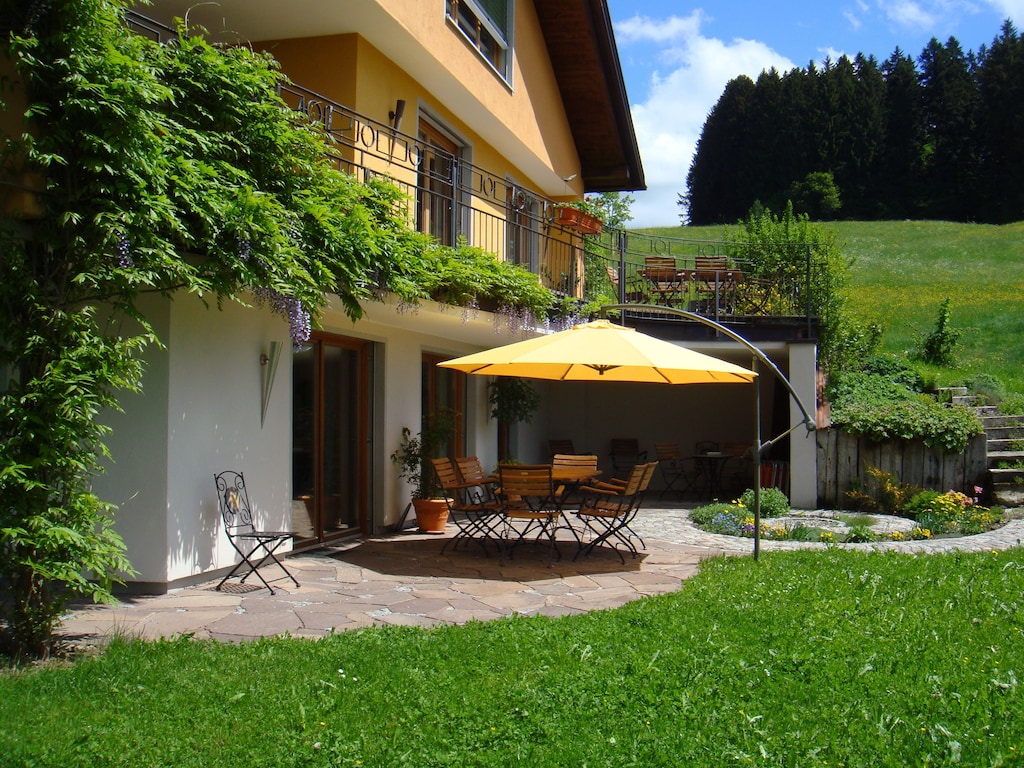 Barrierefreies Ferienhaus Allgäuwinkel Freiraum bis 14+2 Personen
