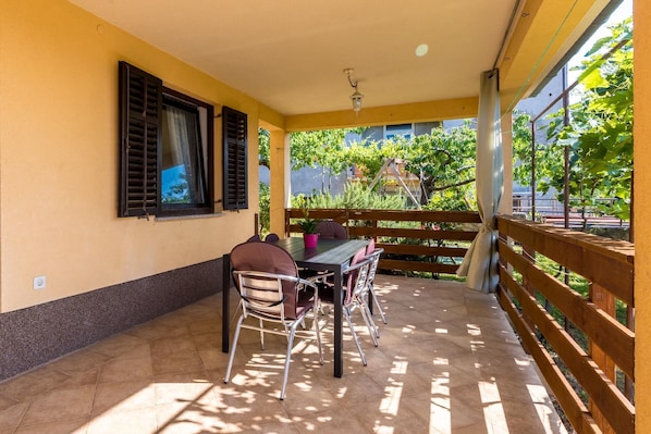 Restaurang utomhus