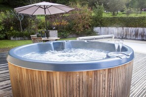 Bubbelpool utomhus