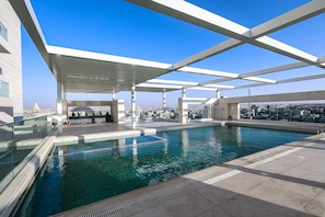 Takterrasspool