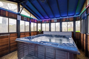 Hot Tub Cabana
