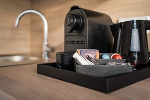 Coffee and/or coffee maker