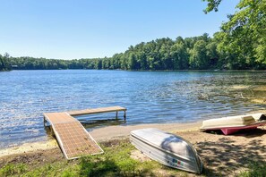 Tibbets Lake Access | Paddleboat & Rowboat | Dock