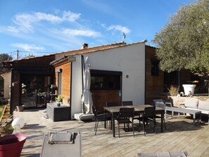 Restaurang utomhus