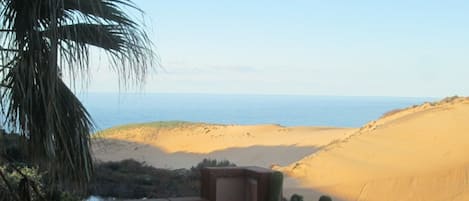 veranda con Vista panoramica dalla casa