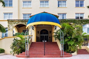 Property entrance