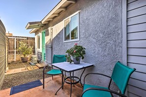 Outdoor Dining Area