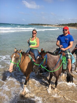 Horse riding