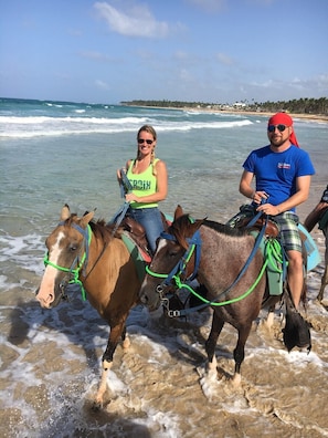 Horse riding