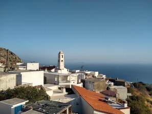 Vue depuis l’hébergement