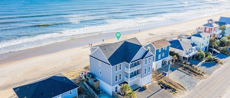 Large Oceanfront Home with Private pool