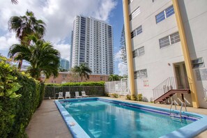 Swimming pool.