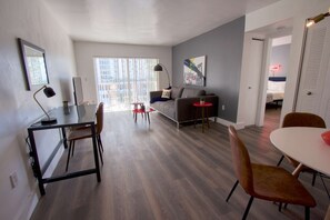 - Living room.