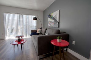 Living room.