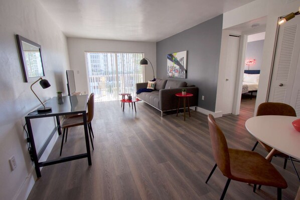 - Living room.