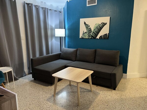Stylish living room