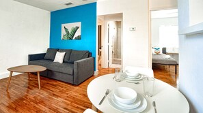 - Spacious Living &amp; Dining Area