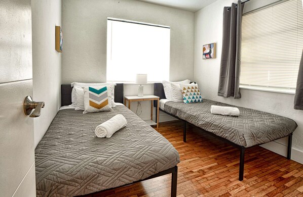 Twin Bed