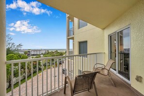 Views of the gulf from the balcony!