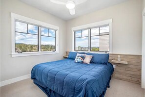 Master Bedroom with King Bed