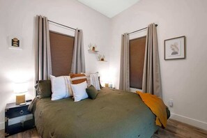 Cozy Bedroom with Comfy King Size Bed