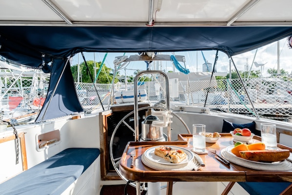 Restaurante al aire libre