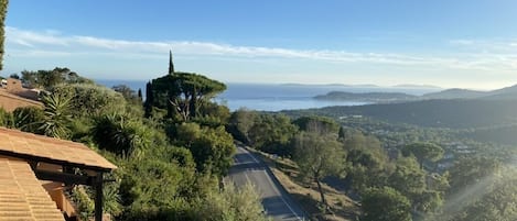 Vista dalla struttura