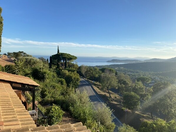 View from property