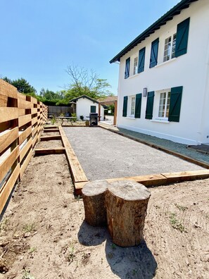 Terrain de pétanque