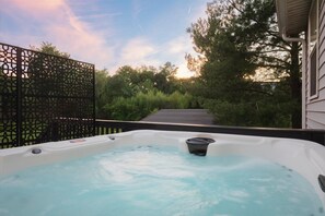 Bubbelpool utomhus