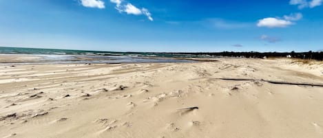 Amazing sandy beach!