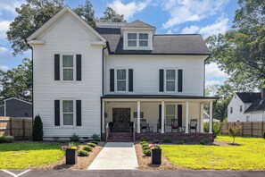 Newly-renovated one bedroom condo located in a historic home in DT Fuquay.