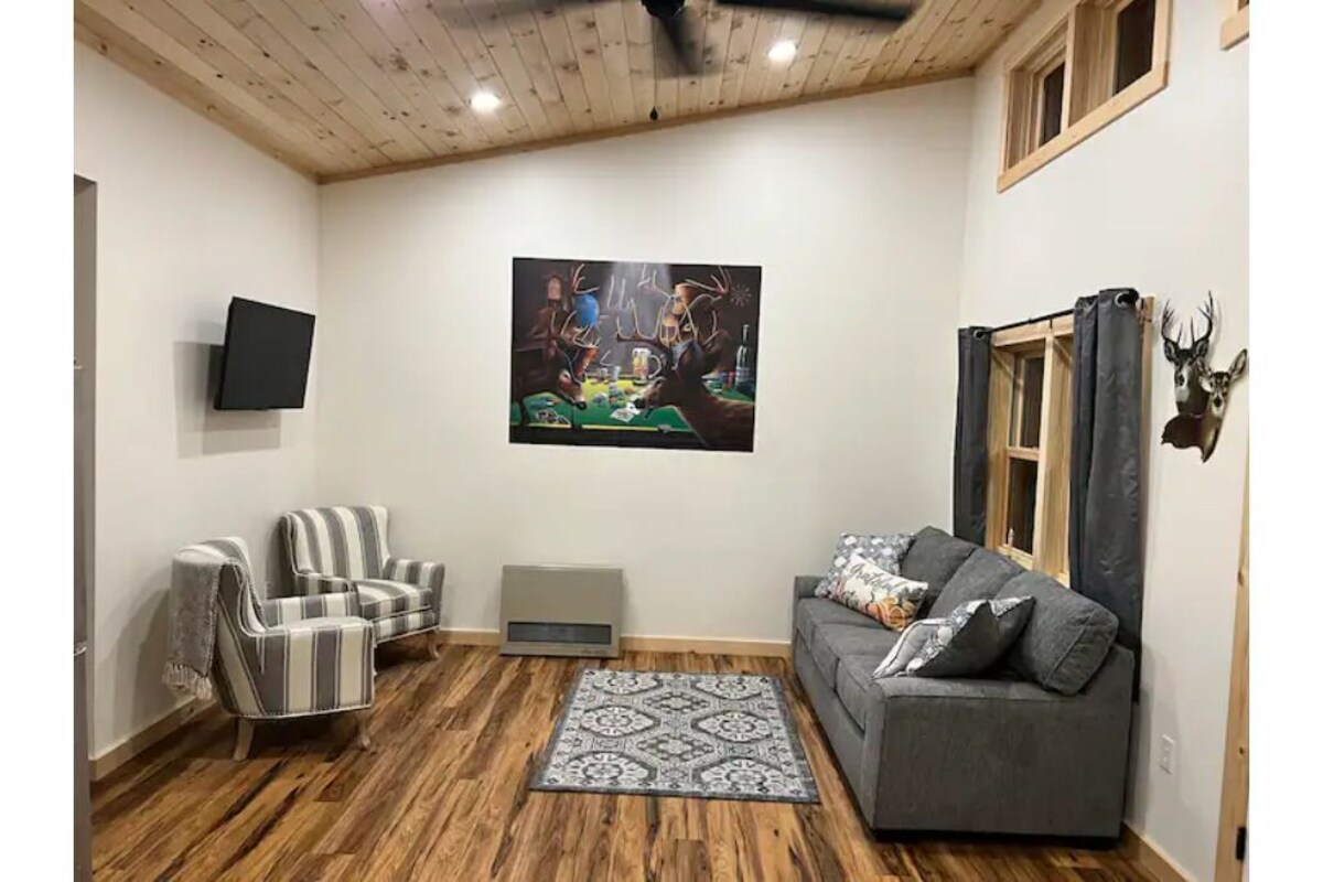 Country Quiet 1 Bedroom Cabin/House