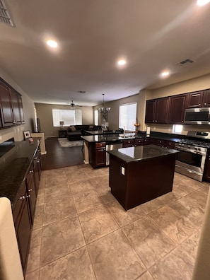 Kitchen Area and front Entrance