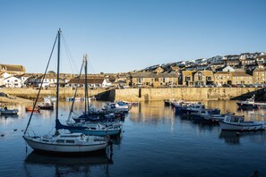 The harbour near to Porthleven View, Cornwall