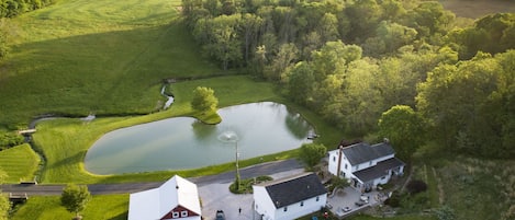 Terrain de l’hébergement 