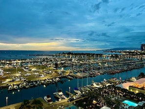 View from lanai