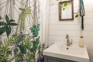 Treetop bathroom