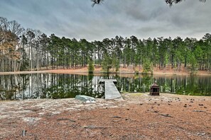 2-Acre Lake On-Site | 75-Acre Property | Fire Pit