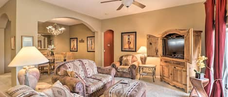 Phoenix Vacation Rental | 4BR | 2BA | 2,100 Sq Ft | Step-Free Access