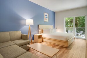 Unit with King bed