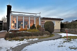 Holiday Home Exterior [winter]